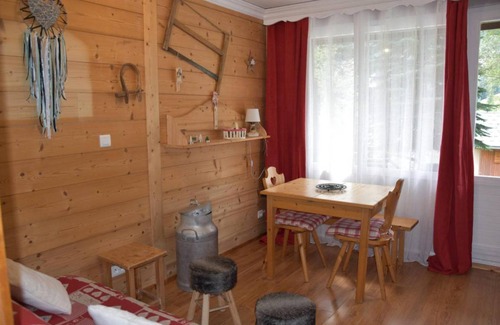 Pralognan-la-Vanoise Apartment | 21 m² Apartment ∙ 1 bedroom ∙ 4 guests
