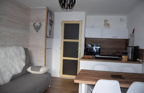 Pralognan-la-Vanoise Apartment | 21 m² Studio flat ∙ 1 bedroom ∙ 4 guests