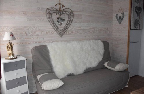 Pralognan-la-Vanoise Apartment | 21 m² Studio flat ∙ 1 bedroom ∙ 4 guests