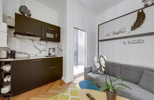 Saint-Gervais Apartment | 211 Suite Yves Saint Laurent - Superb apartment