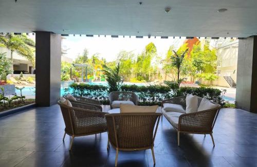 Poblacion District Hotel | 2124 Mesatierra Garden Residences with FREE WIFI and NETFLIX