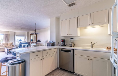Folly Field Condo | 213 Sea Cloisters-Oceanfront condo-just steps to beach