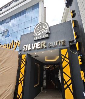 Pendik District Hotel | 216 Silver Suite