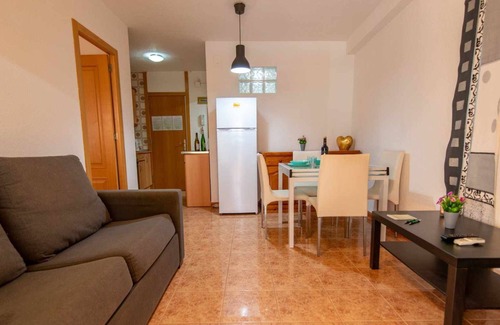 Calpe Apartment | 21C VORA 1 bedroom with sea views and wifi