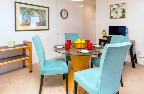 Waikiki Apartment | 21st Floor with Panoramic Ocean Views | 1 Block to Beach | Free Parking & WIFI