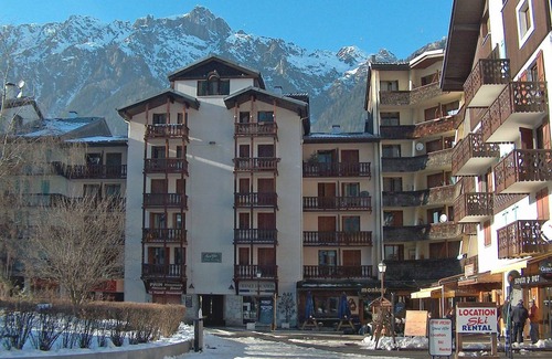 Chamonix City Centre Apartment | 22 m² Apartment ∙ 1 bedroom ∙ 2 guests
