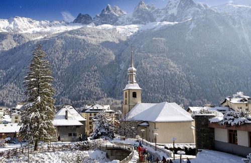 Chamonix City Centre Apartment | 22 m² Apartment ∙ 1 bedroom ∙ 2 guests