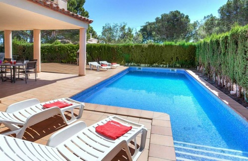 Les Tres Cales Villa | 220 m² Villa ∙ 5 bedrooms ∙ 11 guests
