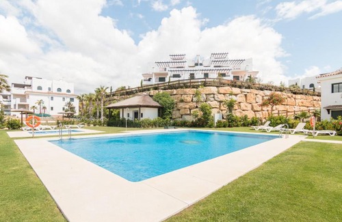 Casares Apartment | 2207-Modern apt with terrace and amazing seaview