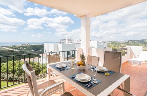 Casares Apartment | 2207-Modern apt with terrace and amazing seaview