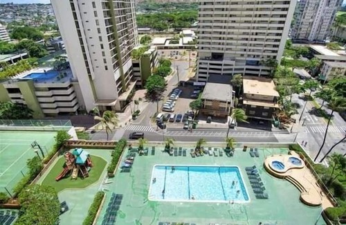 Waikiki Condo | 22nd Floor Condo with Stunning Ocean Views and Free Parking! by Koko Resort Vacation Rentals