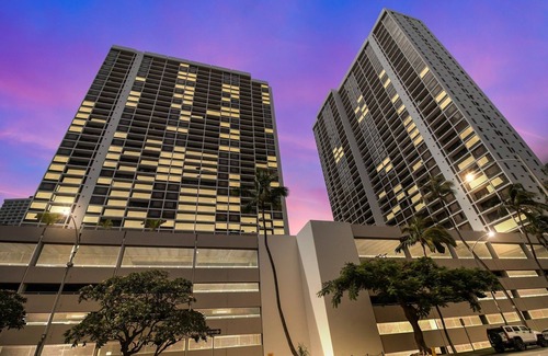 Waikiki Condo | 22nd Floor Condo with Stunning Ocean Views and Free Parking! by Koko Resort Vacation Rentals