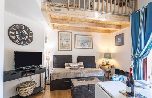 Saint-Jean-de-Luz Apartment | 23 m² Apartment ∙ 1 bedroom ∙ 2 guests