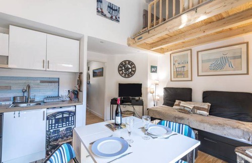 Saint-Jean-de-Luz Apartment | 23 m² Apartment ∙ 1 bedroom ∙ 2 guests