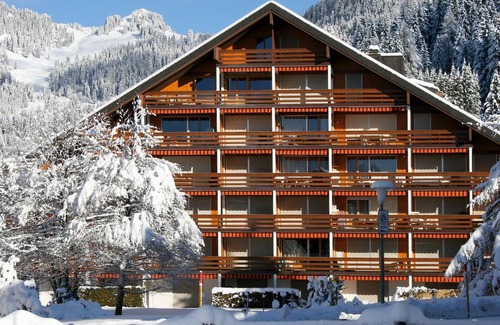 Villars-sur-Ollon Apartment | 23 m² Apartment ∙ 1 bedroom ∙ 2 guests