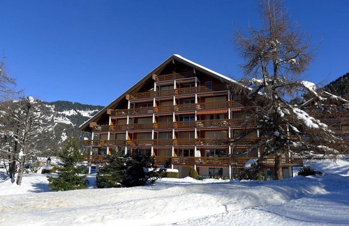 Villars-sur-Ollon Apartment | 23 m² Apartment ∙ 1 bedroom ∙ 2 guests