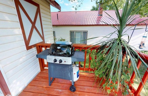 Blanding Cottage | 23 m² Cottage ∙ 1 bedroom ∙ 2 guests