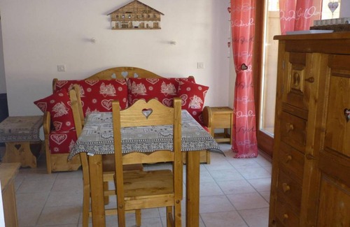 Pralognan-la-Vanoise Apartment | 23 m² Studio flat ∙ 1 bedroom ∙ 2 guests