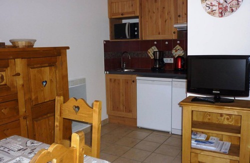 Pralognan-la-Vanoise Apartment | 23 m² Studio flat ∙ 1 bedroom ∙ 2 guests