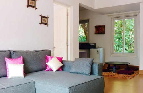 Arpora Apartment | 23) Serviced delightful apartment central Arpora