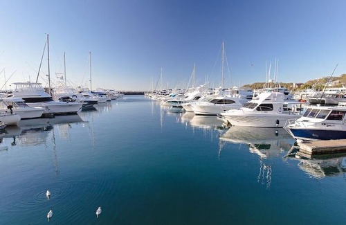 Nelson Bay Apartment | 23 'The Commodore' 9-11 Donald Street - delightful unit with gorgeous water views