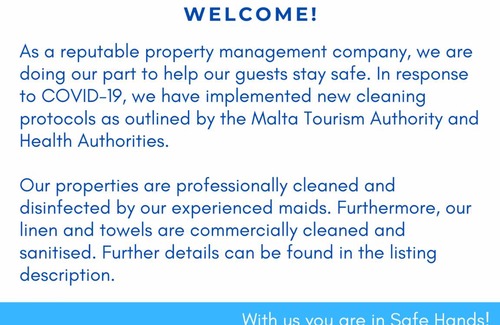 Sliema Apartment | 230 m² Apartment ∙ 3 bedrooms ∙ 6 guests