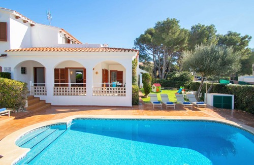Cala Galdana Villa | 233 m² Villa ∙ 5 bedrooms ∙ 9 guests