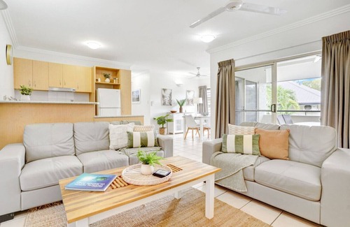 Port Douglas Apartment | 24 Central Plaza Port Douglas- Luxury 2-Bedroom Retreat with Pool & Resort Amenities Near Beach