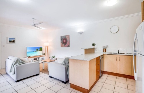 Port Douglas Apartment | 24 Central Plaza Port Douglas- Luxury 2-Bedroom Retreat with Pool & Resort Amenities Near Beach