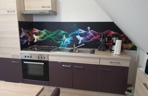 Bad Salzungen Apartment | 24 m² Apartment ∙ 1 bedroom ∙ 4 guests