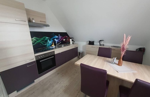 Bad Salzungen Apartment | 24 m² Apartment ∙ 1 bedroom ∙ 4 guests