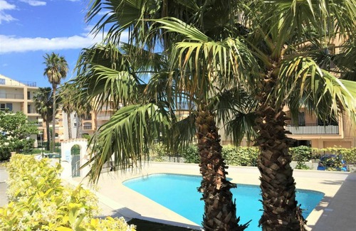 Sainte-Maxime Apartment | 24 m² Apartment ∙ 1 bedroom ∙ 4 guests