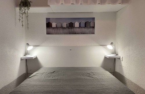 Balaruc-les-Bains Apartment | 24 m² Studio flat ∙ 1 bedroom ∙ 2 guests