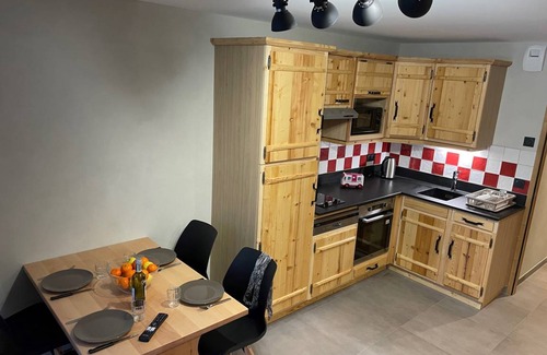 Le Grand-Bornand Apartment | 24 m² Studio flat ∙ 1 bedroom ∙ 4 guests
