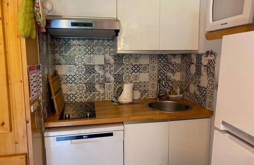 Les Houches Apartment | 24 m² Studio flat ∙ 1 bedroom ∙ 4 guests