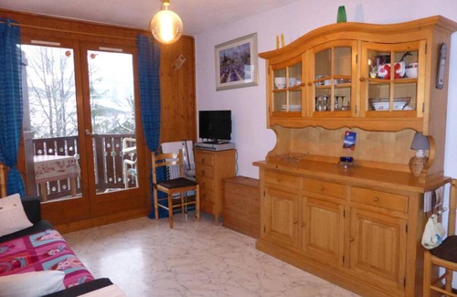 Les Houches Apartment | 24 m² Studio flat ∙ 1 bedroom ∙ 4 guests