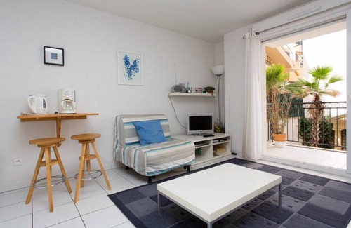 Le Suquet Apartment | 24 m² Studio flat ∙ 3 guests