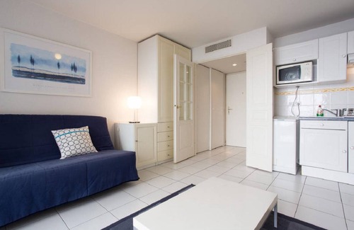 Le Suquet Apartment | 24 m² Studio flat ∙ 3 guests