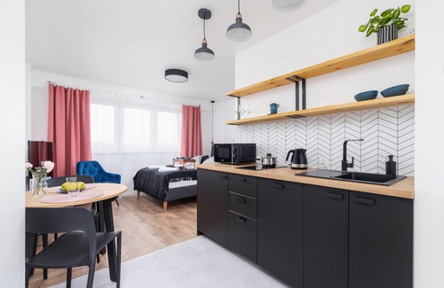 Krowodrza Apartment | 24 m² Studio flat ∙ 2 guests