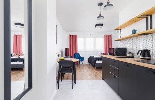 Krowodrza Apartment | 24 m² Studio flat ∙ 2 guests
