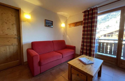 Praz-sur-Arly Apartment | 24 m² Studio flat ∙ 1 bedroom ∙ 4 guests