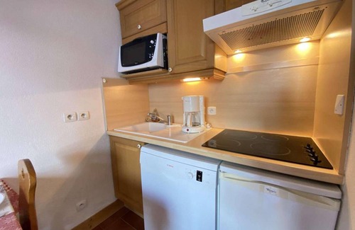 Praz-sur-Arly Apartment | 24 m² Studio flat ∙ 1 bedroom ∙ 4 guests
