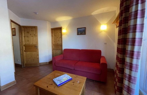 Praz-sur-Arly Apartment | 24 m² Studio flat ∙ 1 bedroom ∙ 4 guests