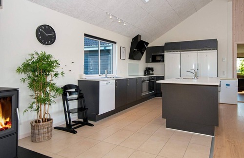 Houstrup House | 24 persons holiday home in Nørre Nebel