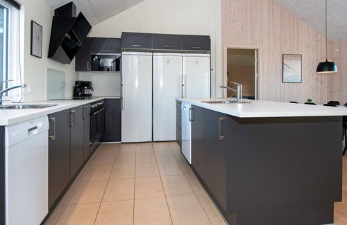 Houstrup House | 24 persons holiday home in Nørre Nebel