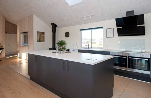 Houstrup House | 24 persons holiday home in Nørre Nebel