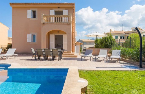 Urbanizacion S'Estanyol Villa | 247 m² Villa ∙ 4 bedrooms ∙ 8 guests