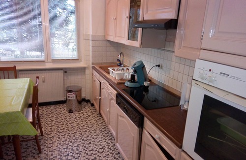 Saint-Louis Apartment | 24h/24h 3 rooms in the drc (6personsonnes) Near Basel Airport -Mulhouse