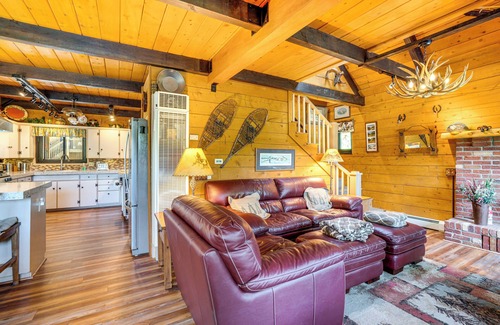 Fairplay Cabin | 24STR-00023 Fairplay Cabin w/Hot Tub on 4 Acres!