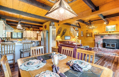 Fairplay Cabin | 24STR-00023 Fairplay Cabin w/Hot Tub on 4 Acres!